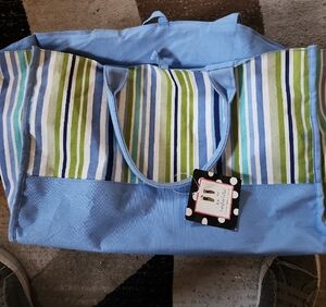 Buckhead Bettie's Women's Striped Tote Bag